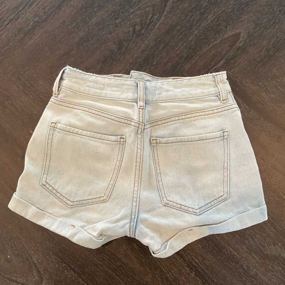 PacSun Light Tan Women's Jean Shorts